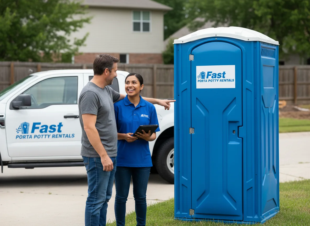 Standard Porta Potty Rentals Lyndon Station, WI FAQs