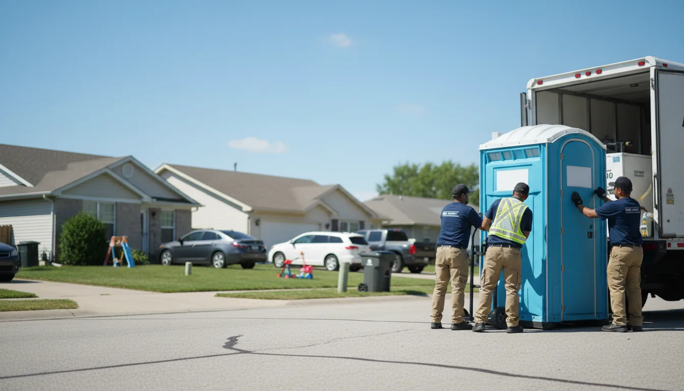 Standard Porta Potty Rentals in Lyndon Station, WI near me